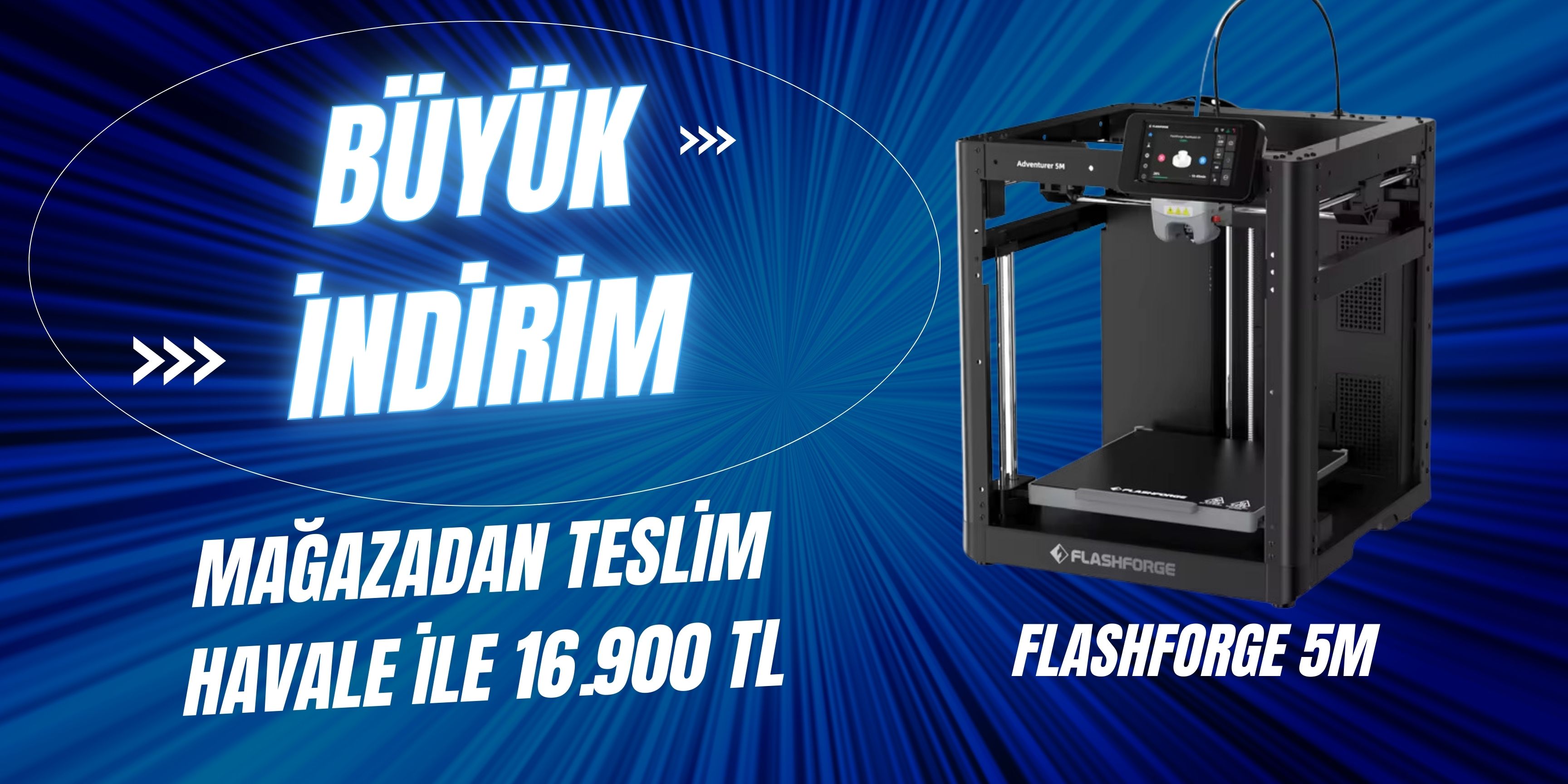 Flashforge 5M