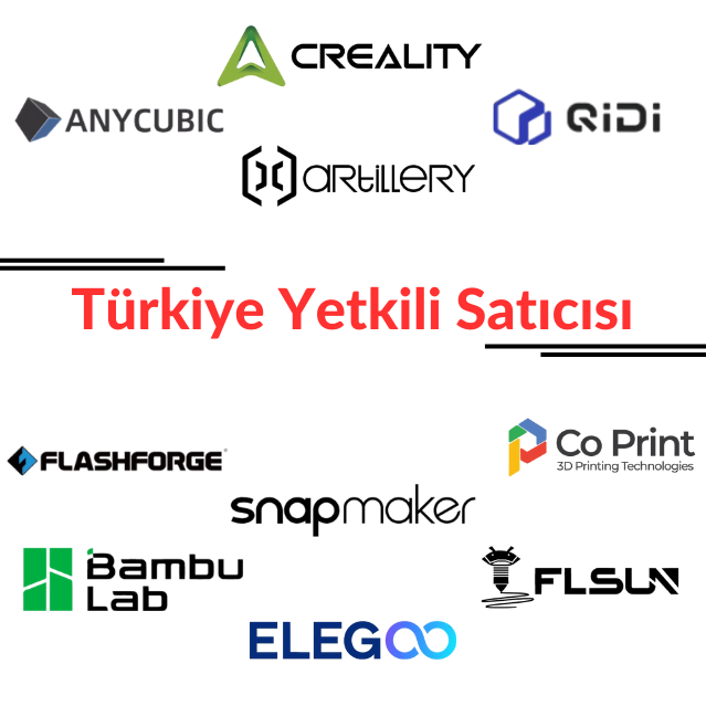 3d yazıcı 3d baskı teknik servis