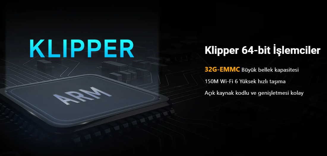 yeni 3d yazıcı qidi q1 pro