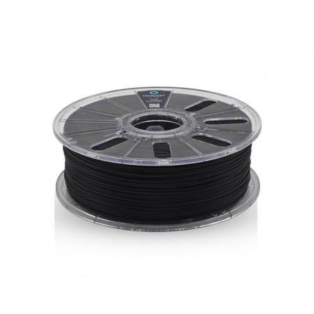 Microzey 2.85mm PLA Pro Siyah Filament 1 Kg