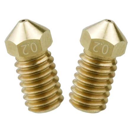 Bambu Lab A1 Hotend Uyumlu Pirinç Nozzle