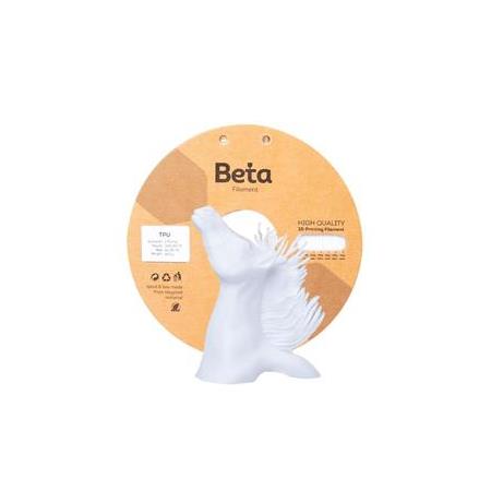 Beta TPU 95A Filament Beyaz