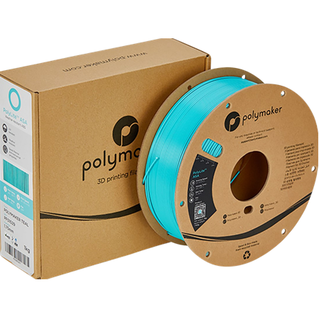 Polymaker PolyLite Asa Filament Teal