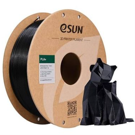Esun 2.85mm PLA+ Siyah Filament 1Kg