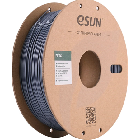 ESUN PETG Filament 1.75 mm Solid Gri