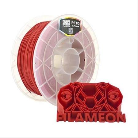 Filameon PETG Filament Kırmızı 1.75 mm 1 Kg