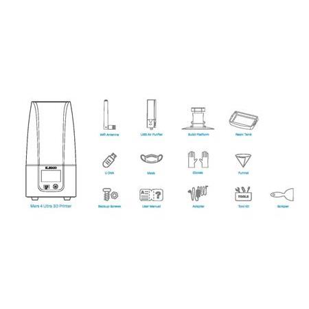 Elegoo Mars 4 ULTRA 9K SLA 3D Printer