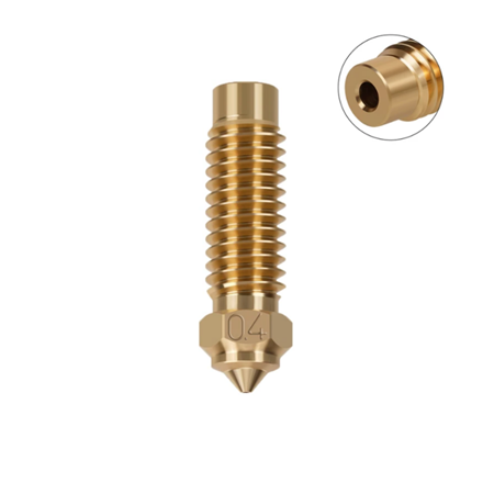 Elegoo Neptune 4 Plus / Max Pirinç Nozzle