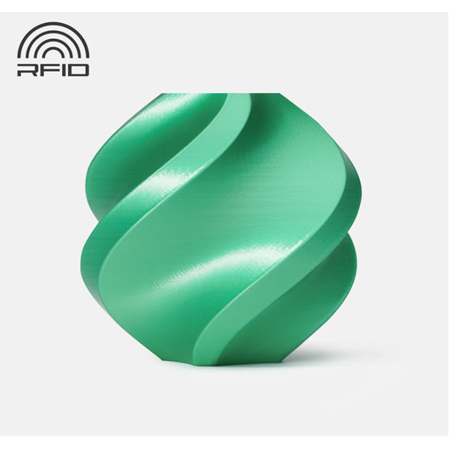 Bambu Lab PLA Silk Green
