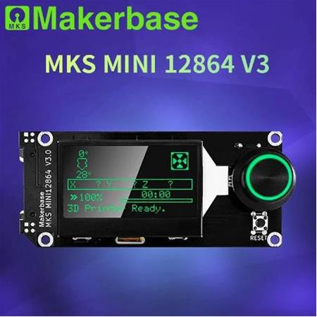 MKS Mini 12864 V3 LCD Ekran
