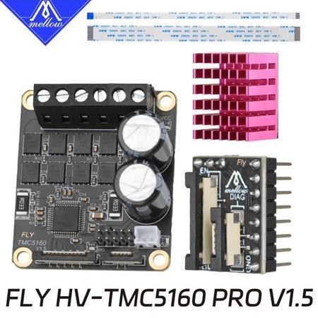 Mellow Fly TMC5160 Pro Step Motor Sürücü