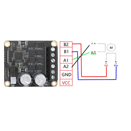 Mellow Fly TMC5160 Pro Step Motor Sürücü
