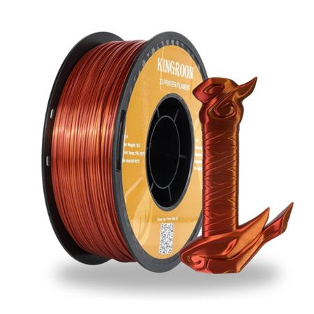 Kingroon Silk Pla Çeşitleri