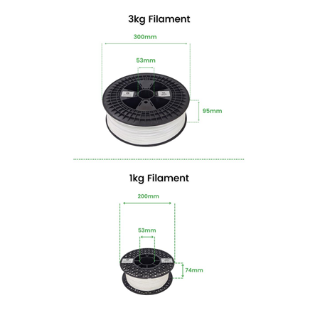 Porima PLA Premium Bakır Filament 3 Kg