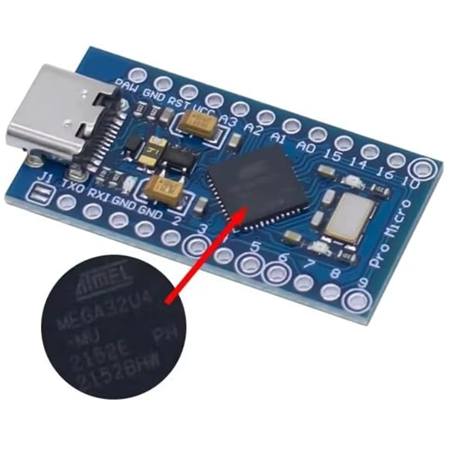 Arduino Micro Pro Type-C