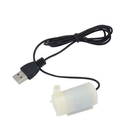 Mini Dalgıç Su Pompası USB Bağlantılı
