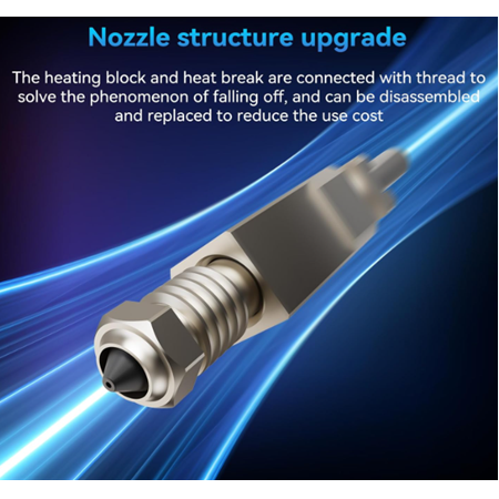 Bambu Lab X1&P1 Serisi TZ4.0 Upgrade Hotend Kit