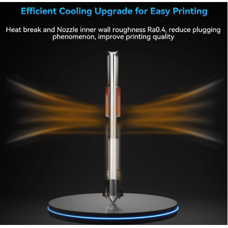 Bambu Lab X1&P1 Serisi TZ4.0 Upgrade Hotend Kit