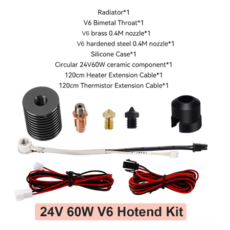 Voron V6 Seramik Hotend
