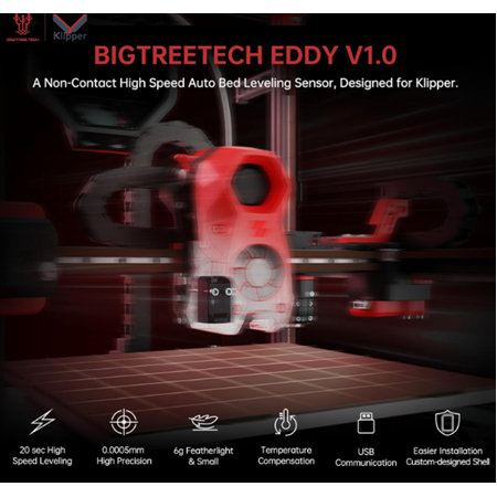 BIGTREETECH Eddy DUO  Auto Bed Leveling Sensor