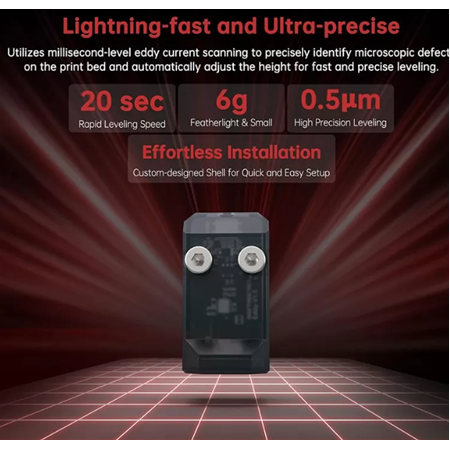 BIGTREETECH Eddy Coil V1.0 Auto Bed Leveling Sensor