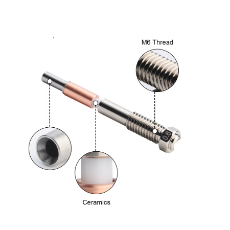 Qidi Plus 4 Bimetal Nozzle Çeşitleri