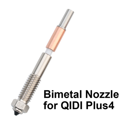 Qidi Plus 4 Bimetal Nozzle Çeşitleri