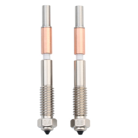 Qidi Plus 4 Bimetal Nozzle Çeşitleri