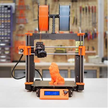 Orijinal Prusa i3 MK3S+ 3D Printer