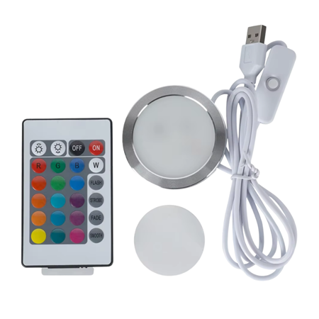 3D Baskı İçin RGB Kumandalı Led Lamba Kiti