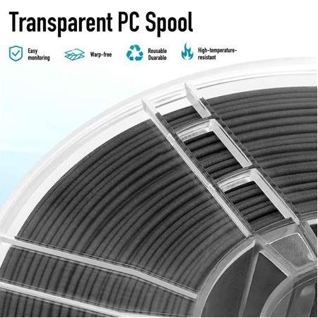 Polikarbon-CF10 ( PC-CF) Filament  1.75 mm – 1 kg