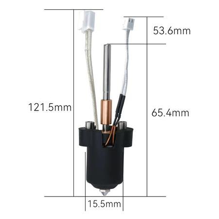 Ender 3 V3 / Plus CoreXZ Hotend Kit
