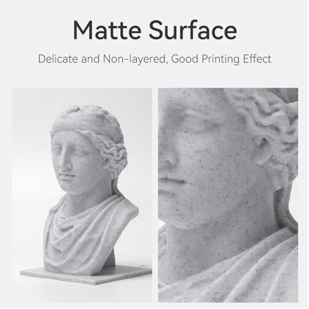 eSUN 1,75 mm eMarble Mermer Desenli Filament (1 KG)
