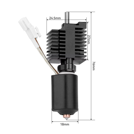 Creality K2 Plus Hotend Kiti