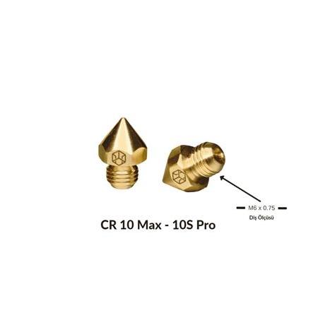 CSA Marka Yüksek Kaliteli CR10S PRO Nozzle