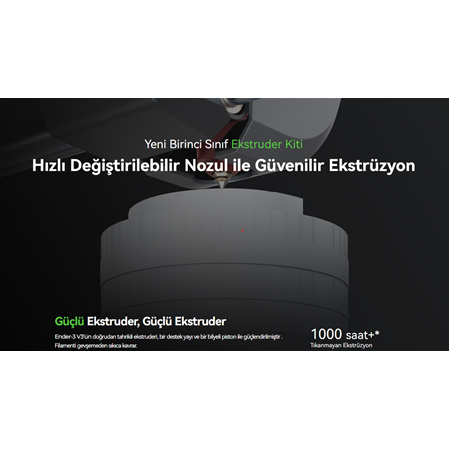 Creality Ender-3 V3 Plus CoreXZ 3D Yazıcı