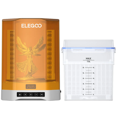 Elegoo Mercury Plus V3.0 Yıkama ve Kürleme Makinesi