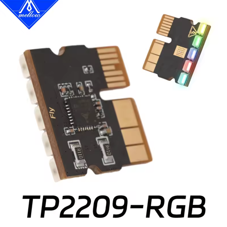 Mellow TP2209 RGB Step Motor Sürücü
