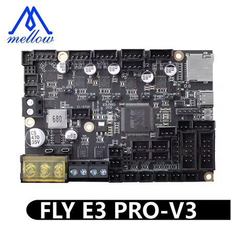 Mellow Fly E3 Pro V3.0 Ender 3 Upgrade Kontrol Kartı