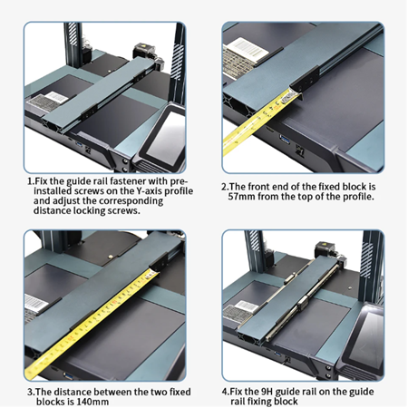 Elegoo Neptune 3 / 4 Serisi Y Eksen Yükseltme Kiti