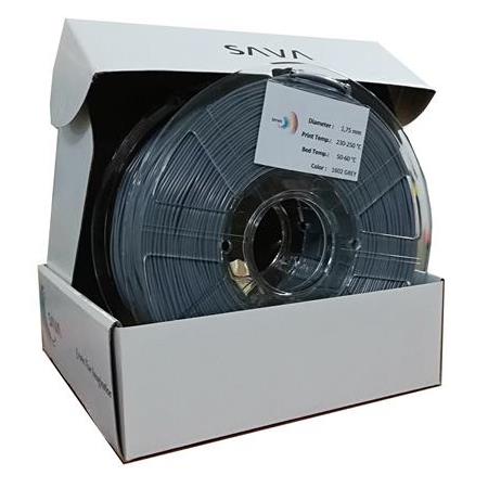 Extra Flex (TPU 75A) Esnek Filament Gri