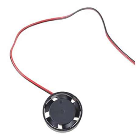 2510 Yuvarlak Fan 24V