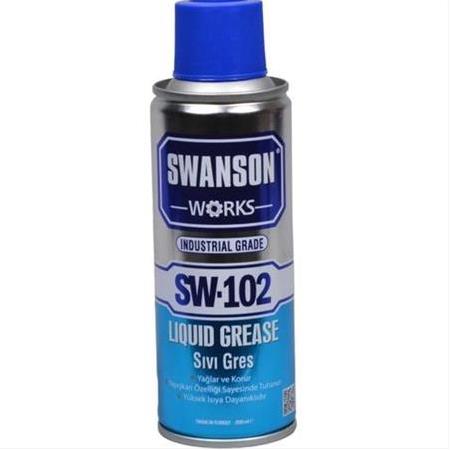 Swanson Sıvı Gres Sprey 200 ML