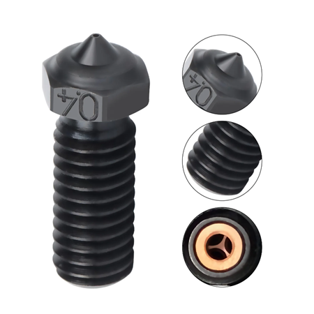 QIDI TECH Q1-PRO / X-Max 3 / X-Plus 3 / X-Smart 3 CHT Karbon Nozzle