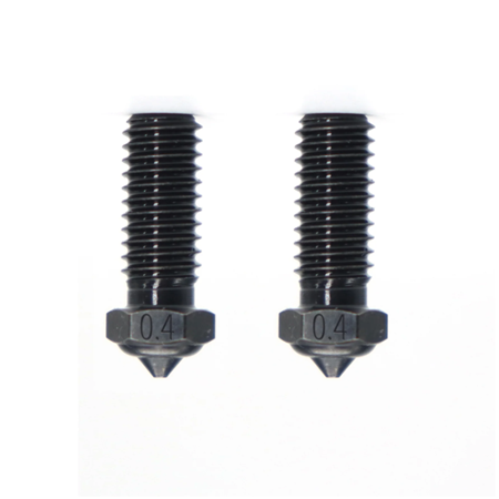 QIDI TECH Q1-PRO / X-Max 3 / X-Plus 3 / X-Smart 3 Karbon Nozzle