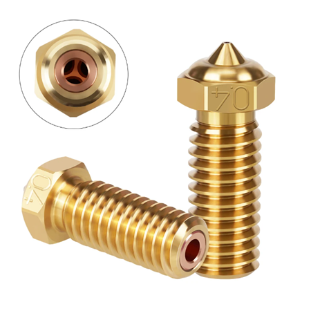 QIDI TECH Q1-PRO / X-Max 3 / X-Plus 3 / X-Smart 3 CHT Pirinç Nozzle