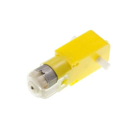 Motor ve Tekerlek Seti 6V 250RPM