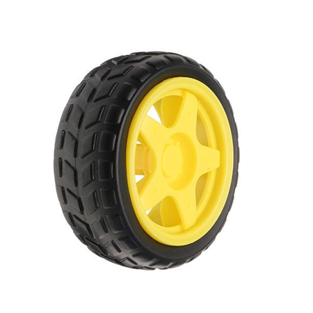 Motor ve Tekerlek Seti 6V 250RPM