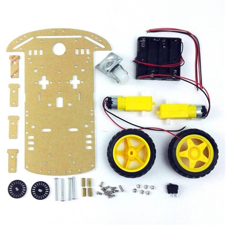 2WD Robot Araba Kiti