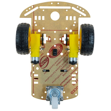 2WD Robot Araba Kiti